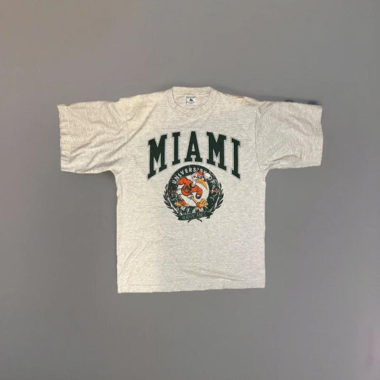Vintage 90s University Of Miami Hurricanes Unisex T-shirt Sweatshirt Hoodie 26