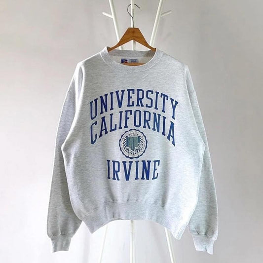 Vintage 90s University of California Irvine Sweatshirt, California Irvine Sweatshirt, California Irvine Sweatshirt