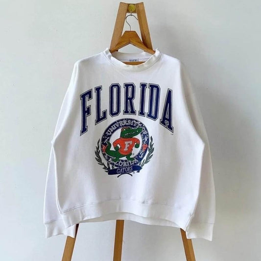 Vintage 90s University of Florida Gators Sweatshirt , Florida Gators Sweatshirt, Florida Gators Sweater