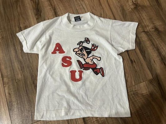 Vintage ASU shirt Screen Stars Arkansas State University TUnisex T-shirt Sweatshirt Hoodie 31