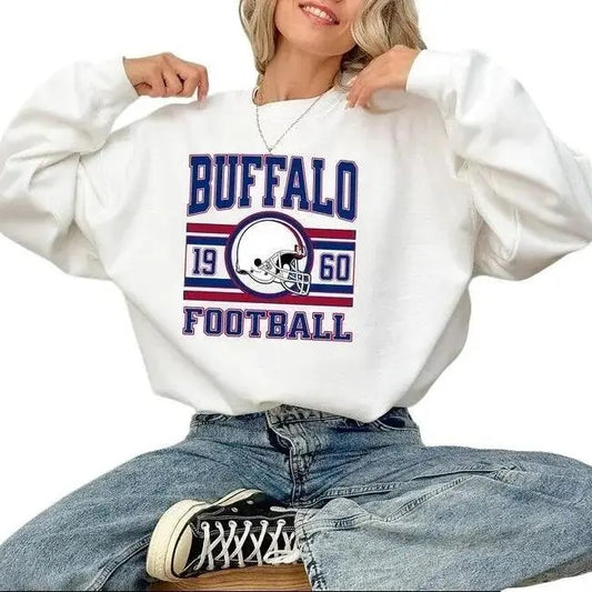 Vintage All Team Football Cowboys Sweatshirt, Men And Women Sweatshirt, Unisex Sweater For Men And Women, Menswear Top Streetwear