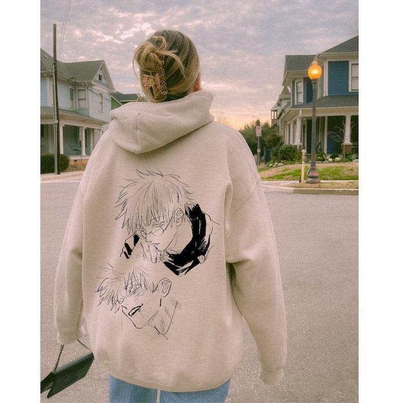 Vintage Anime hoodie, Anime lover gift, Anime merch, Anime Lover Sweatshirt, Hoodie gift, Gift for anime fan, Sweater,...