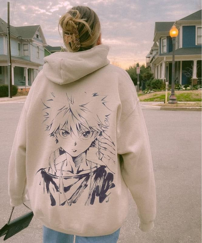 Vintage Anime hoodie, Anime lover gift, Anime merch, Anime Lover Sweatshirt, Hoodie gift, Gift for anime fan, Sweater, Anime Giftstyle{n002}2
