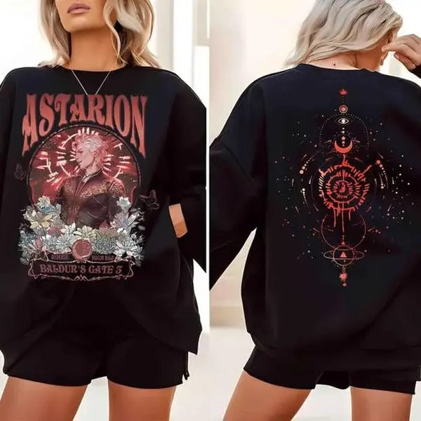 Vintage Astarion High Elf Shirt, Baldurs Gate 3 Adventure Awaits Sweatshirt, I Can Fix Him, Video Game Shirt, Gift For...