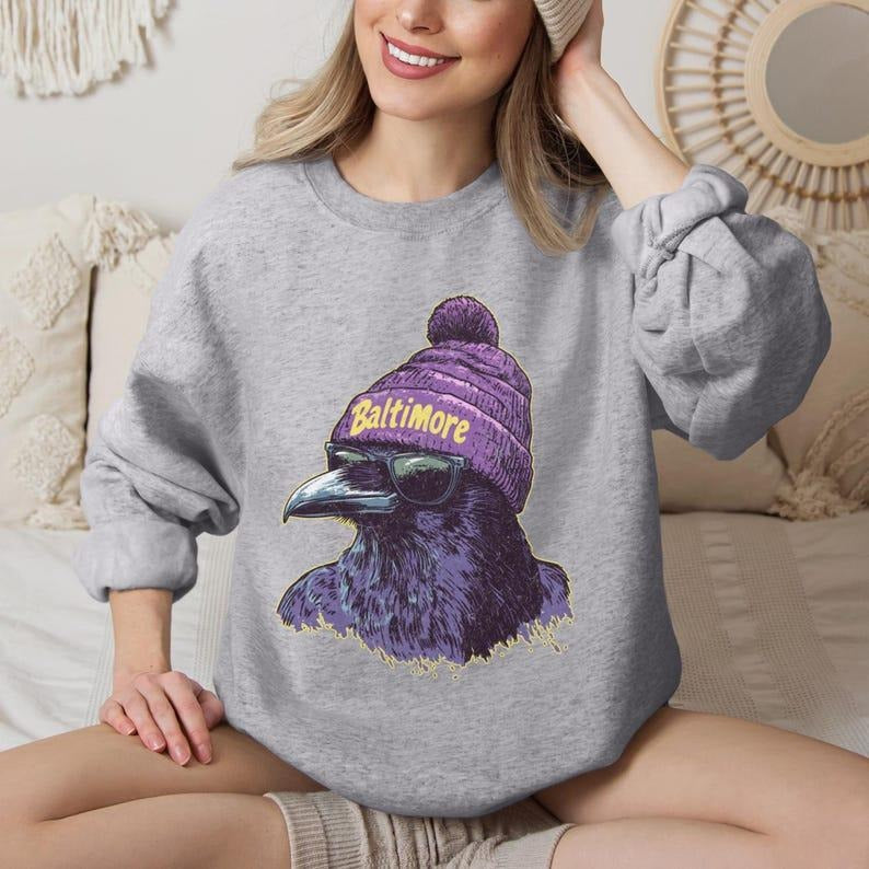 Vintage Baltimore Spiky hair fighters T-shirt, Sweatshirt, Trendy Baltimore Spiky hair fighters Fan Gifts, Baltimore Spiky hair fighters Game Day Crewneck, Unisex Sports Sweatshirt