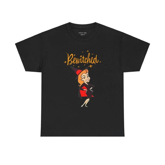 Vintage Bewitched Samantha Retro Tee, 70s Unisex Cotton Shirt, TV Show Inspired Tshirt