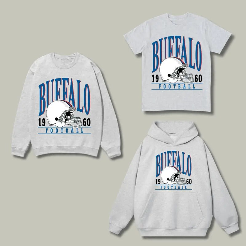 Vintage Big Name Buffalo Spiky hair fighters Tshirt, Sweatshirt, Hoodie, Spiky hair fighters Thowback Vintage For Fans...