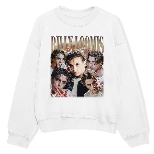 Vintage Billy Loomis Tshirt, Rock Style Bootleg Tee, Movie Character Tee, Horror Movie Tee, Scary Movie Shirt