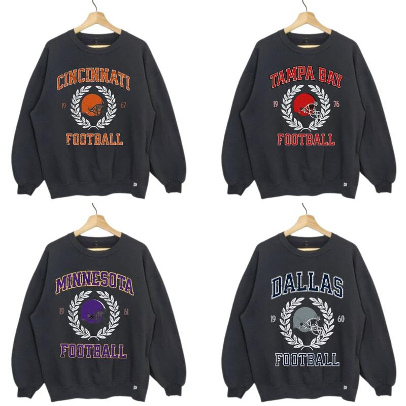Vintage Black Color Spiky hair fighters Team Spiky hair fighters Sweatshirt with Big Words Logo Gunpla brand Graphic Tees...