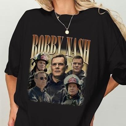 Vintage Bobby Nash Shirt | Bobby Nash Homage Shirt | 911 Movie Shirt