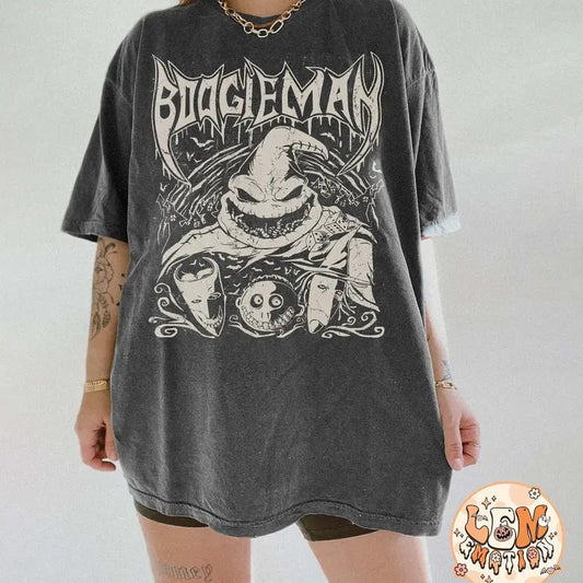 Vintage Boogie Man Shirt, land Est. 1955 Halloween Shirt,  Halloween Shirt,Oogie Boogie Bash Party Shirt,  Halloween Party T-shirts, Crewnecks, Hoodies – Gifts Suitable for Anyone