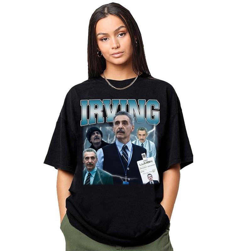 Vintage Bootleg Irving B Shirt, Severance Shirt, Irving Shirt, Lumon Industries Sweatshirt, Funny TV Show Shirt, Lumon Shirt