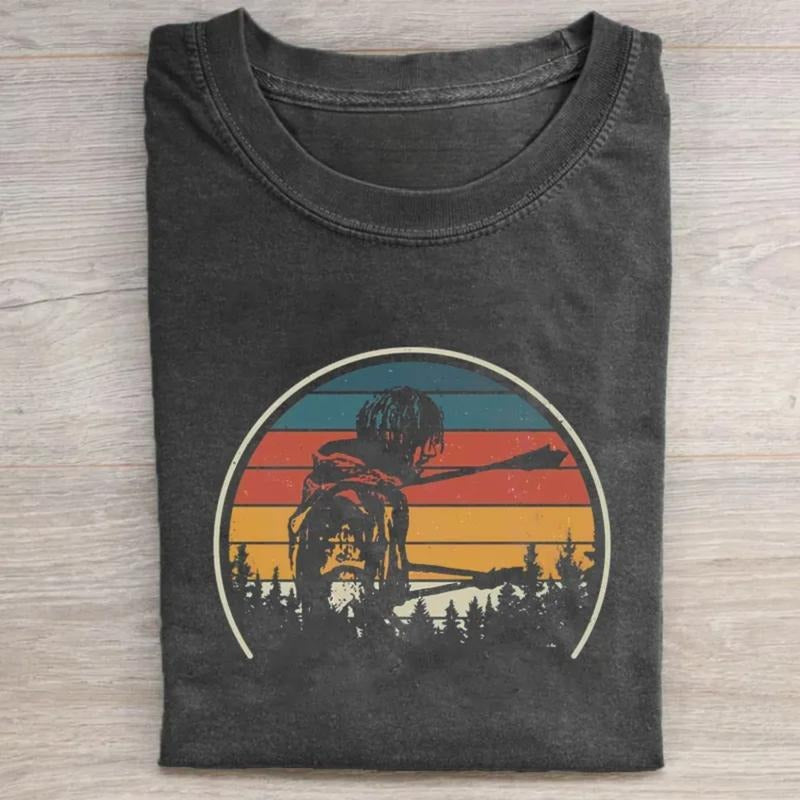 Vintage Boromir Graphic Tee - The Lord of The Rings Movie Shirt - LOTR - Middle Earth - JRR Tolkien - Fantasy Ring