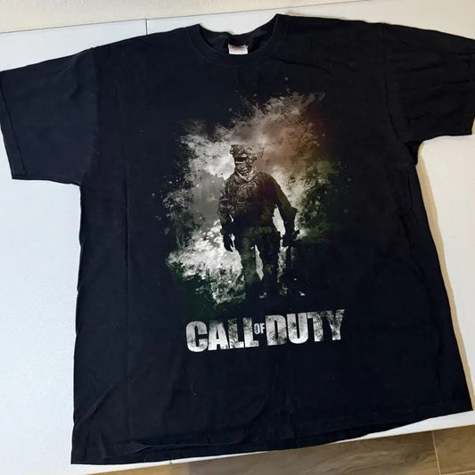 Vintage Call Of Duty T-shirt All Color All Size All Color Menswear Cotton Top