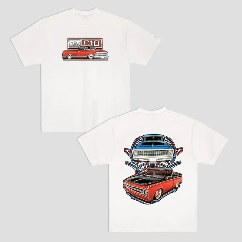 Vintage Chevy Trucks Tee, 1967-1972 T-Shirt, Shirt for Fan, Shirt for Gift, Graphic Tee