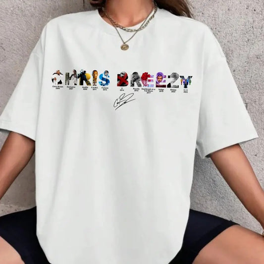 Vintage Chriss Brezy Men's Shirt - Classic Style Top Womenswear