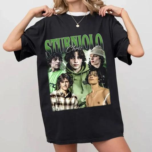 Vintage Christopher Sturniolo T-Shirt, Unisex Man and Women