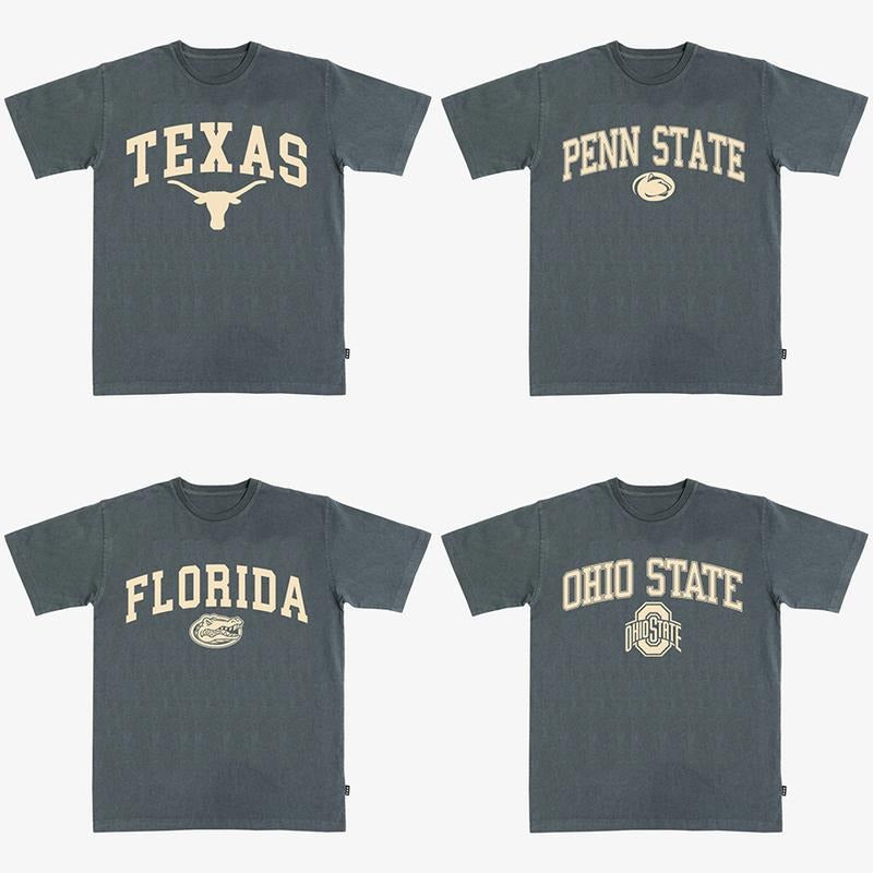 Vintage College Spiky hair fighters Teams Spiky hair fighters t-Shirt, Golden Edition Unisex Retro Spiky hair fighters...