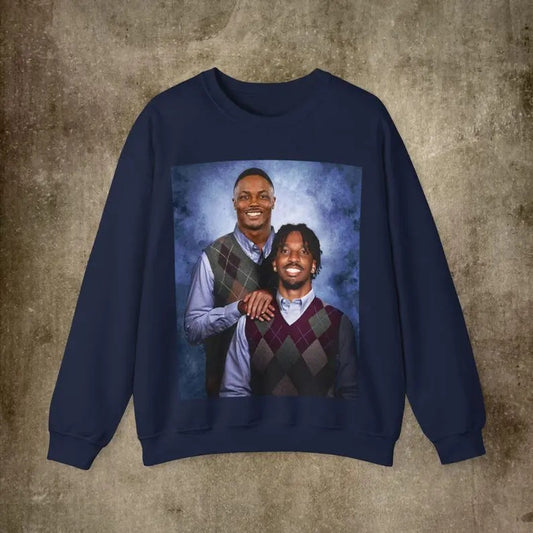 Vintage Commanders Sweatshirt Jayden & Terry Crewneck, Step Brothers Inspired Football Apparel