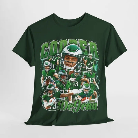 Vintage Cooper DeJean ShirtSports Tee Fan Apparel Gift for Sports Lovers Vintage Football