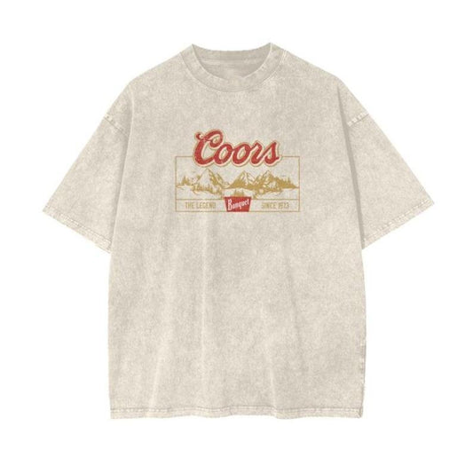 Vintage Coors Light Shirt, Beer Shirt, Coors Light Tee, Vintage Graphic Tshirt, Top Menswear Streetwear Casual