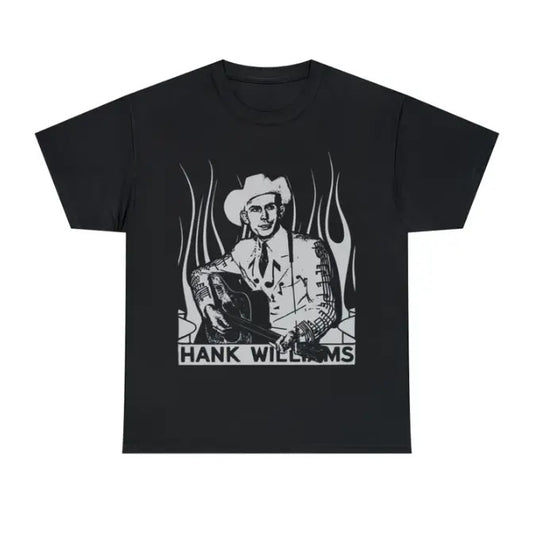 Vintage Country Music  Retro  Hank Williams Shirt