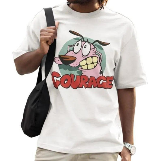 Vintage Creepy Hero Unisex T-shirt - Retro 90s Animated Adventure, Vintage Cartoon Apparel, Manga-Inspired Gift, Haunted House Style