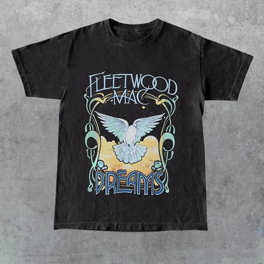 Vintage Design Band Tee Shirt, Gift for Her, Gift for Him, Gift for Friend