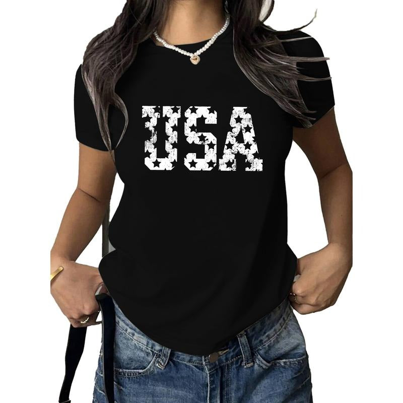 Vintage Distressed USA 4th FOG July T-Shirt, Grunge Patriotic Tee, Vintage FOG Bless America T-Shirt, Retro Independence...