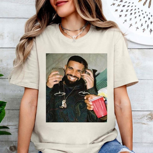 Vintage Drake Rapper Tee Shirt, Drake Champagne Papi T-Shirt, Drake Tour Tee Shirt, Drake 21 Savage Sweatshirt, Vintage Drake Sweater, Drizzy Drake Tee, Drake Take Care T-Shirt, Drake Fan Gift, Hip Hop Fan Gift