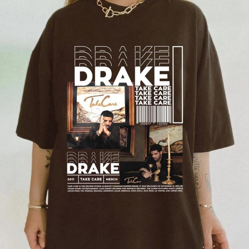 Vintage Drakee Champagne Papi Tee T-Shirt Sweatshirt Hoodie, Gift For Fan | DripVista.com