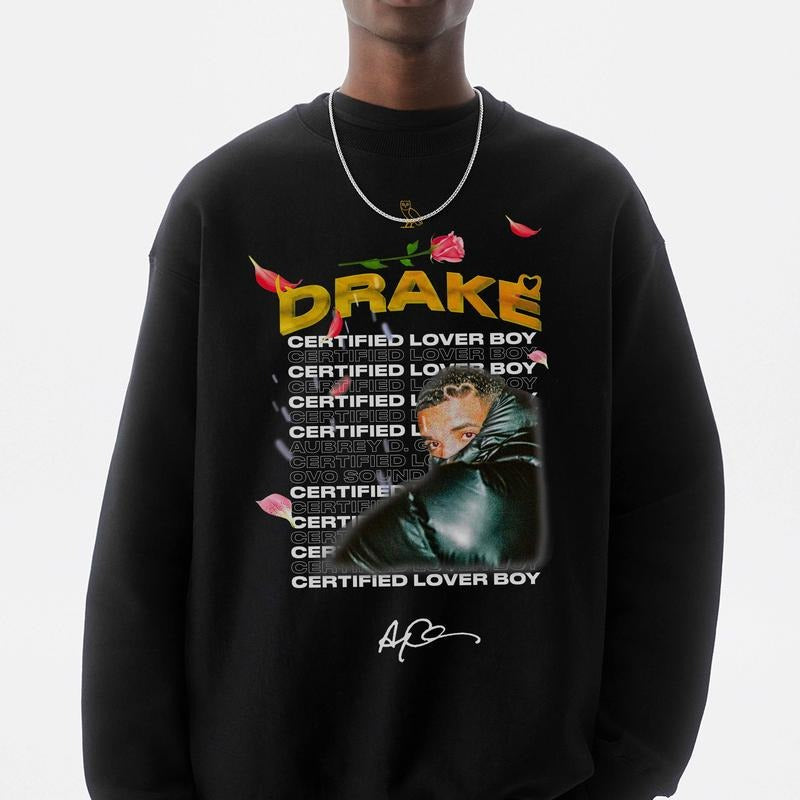 Vintage Drxke Lover Album Sweatshirt, T-shirt, Hoodie