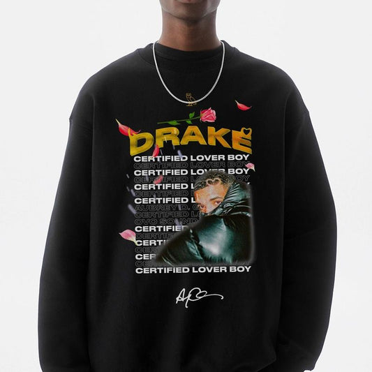Vintage Drxke Lover Album Sweatshirt, T-shirt, Hoodie