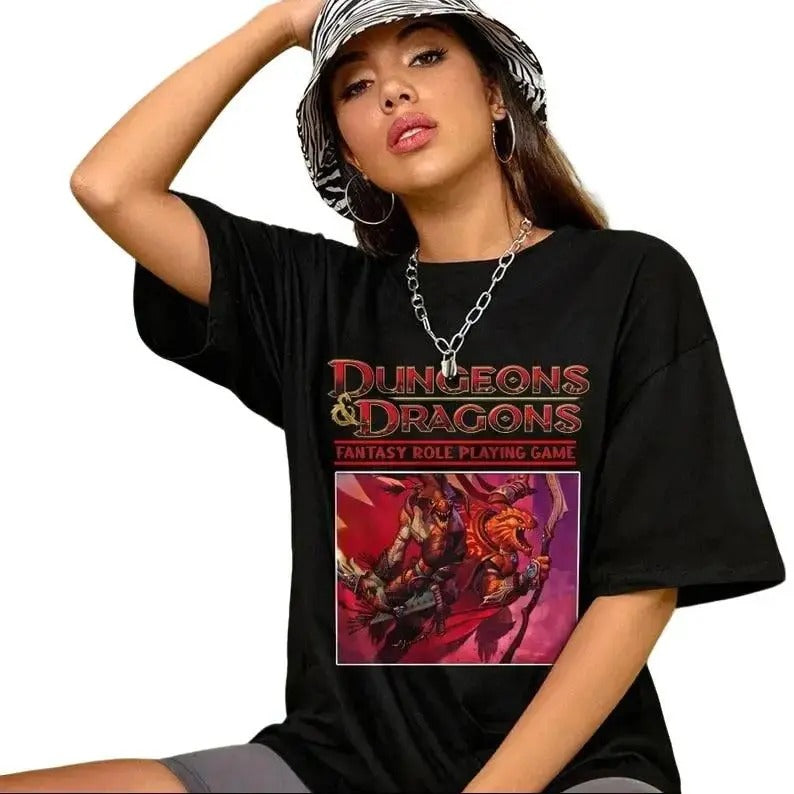Vintage Dungeons & Dragons 1974 Sweatshirt, DnD Sweatshirt, DnD Shirt, Dungeon Master Sweatshirt