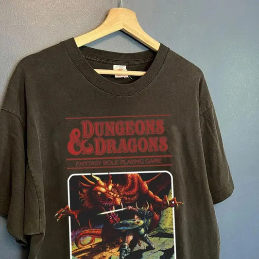 Vintage Dungeons & Dragons 1974 shirt, DnD shirt, Dungeon Master shirt Menswear Top Menswear Top Streetwear Tshirt