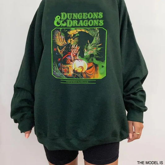 Vintage Dungeons & Dragons 1974 shirt, DnD shirt, Dungeon Master shirt Womenswear Hoodie Sweaters Tops Sweatshirts Comfort Pullover Casual