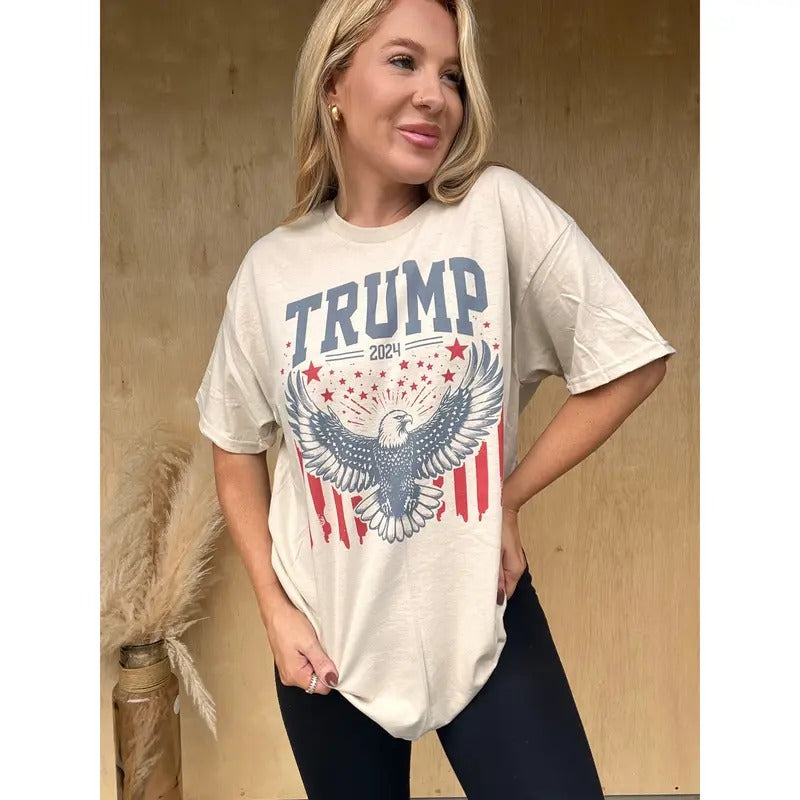 Vintage Eagle Graphic Top