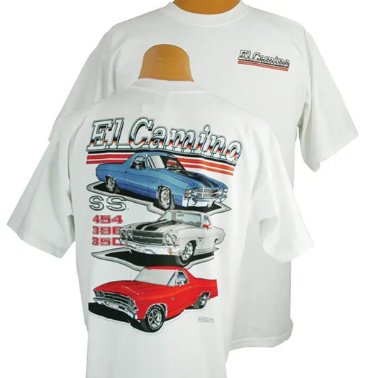 Vintage El Camino SS T-Shirt, Classic 1969, 1970, and 1971 Models shirt, Muscle Car and Fans, Iconic American Automobiles, Car shirt, El Camino SS shirt