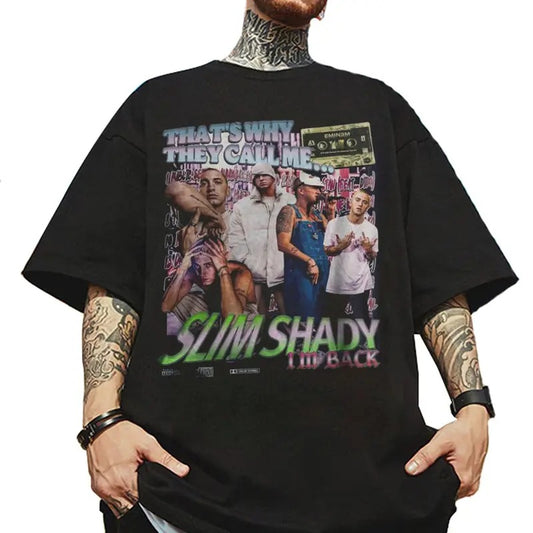 Vintage Eminem Rap T-Shirt, Eminem Merch, Rapper Shirt, Hip Hop 90s Shirt, 90s Merch, Hip Hop Legends Shirt, Rapper Merch, Rapper Shirt, Gift For Fan