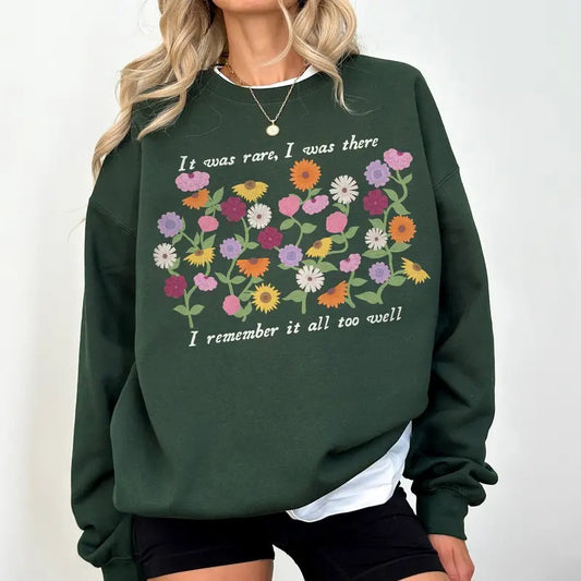 Vintage Eras Piano Flowers Sweatshirt, Surprise Songs Flowers Sweatshirt-Hoodie Gifts for Fans