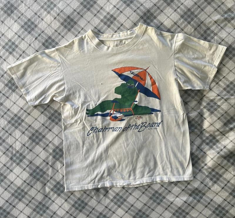Vintage Florida Gators Chairman of the Board 1990 T-shirt Vtg Unisex T-shirt Sweatshirt Hoodie 11