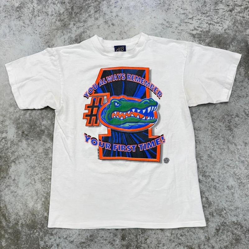 Vintage Florida Gators shirt mens 1996 national champions white football Unisex T-shirt Sweatshirt Hoodie 30