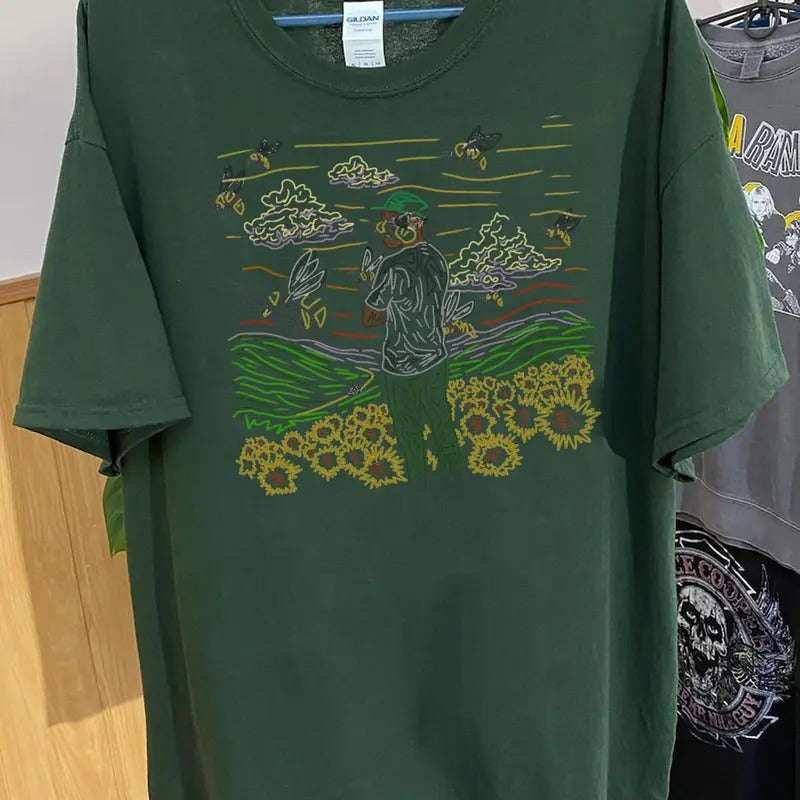 Vintage Flower Boy Album Tee Shirt, Tyler Flower Boy T-Shirt, Graphic Flower Boy Shirt, Tyler Album T-Shirt, Flower Boy Sweater, Best Gift For Fan