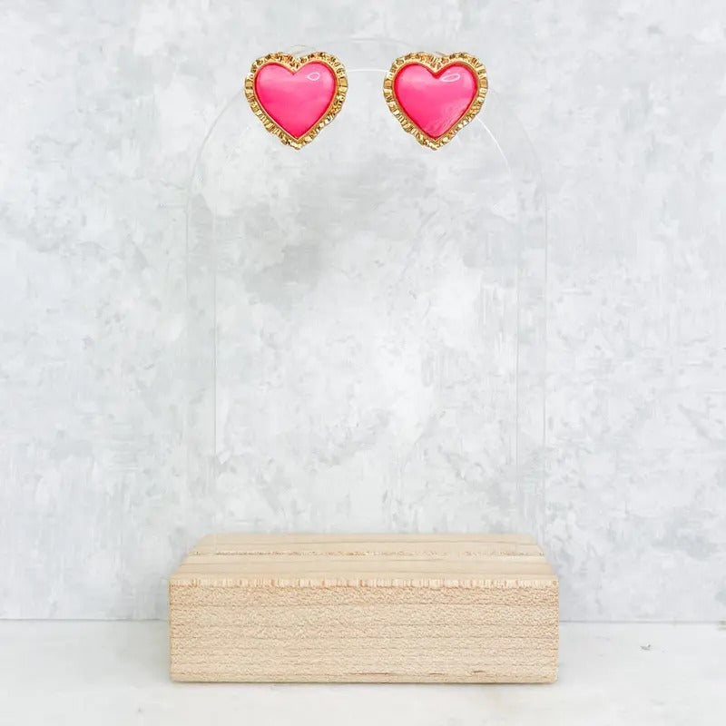 Vintage Frame Heart Earrings T-Shirts, Hoodie, Sweatshirt | DripVista.com