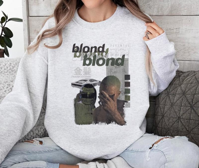 Vintage Frank Ocean Blond Shirt, Frank Ocean Sweatshirt