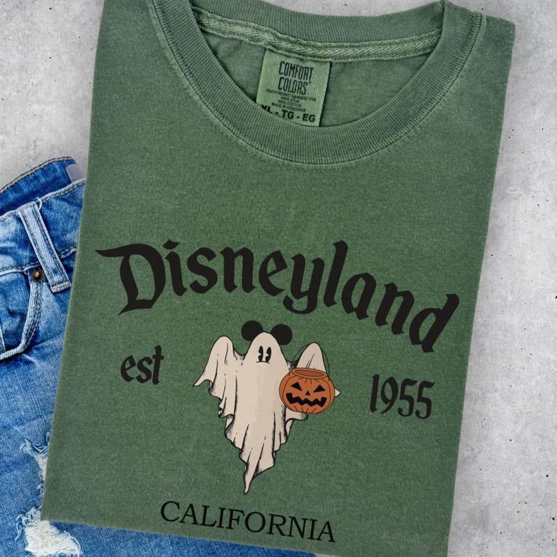 Vintage Halloween DL California Women's Short Sleeve Graphic T-Shirt - Womenswear, Top