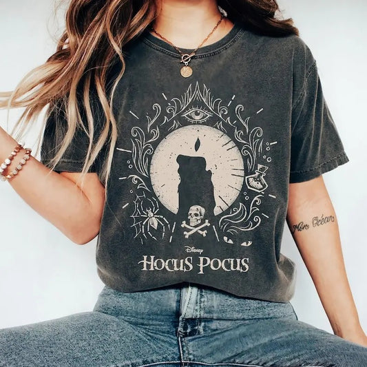 Vintage Halloween Hocus Pocus Shirt, Sanderson Sisters Shirt, Hocus Pocus Sweatshirt, Trick Or Treat Shirt, Halloween Tee