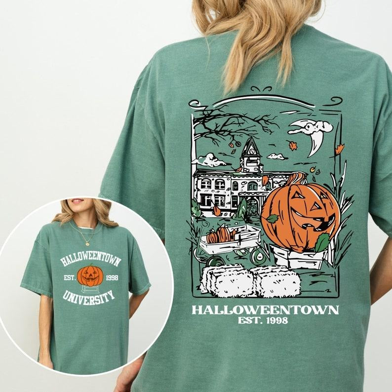 Vintage Halloweentown 1998 Shirt