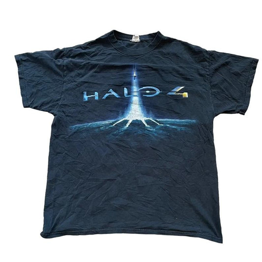 Vintage Haloo 4 Graphic Video Game Shirt, Retro Tee, gift for game lovers, gift for fans, crewneck  basic, streetwear