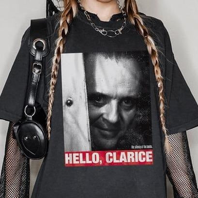 Vintage Hannibal Lecter Shirt | Silence of the Lambs Shirt | Horror Halloween Shirt | Halloween Movie Shirt | Halloween Partystyle{n002}2